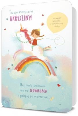 Opakowanie Karnet B6 Urodziny