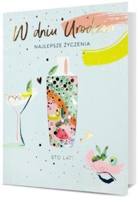 Opakowanie Karnet B6 Urodziny