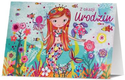 Opakowanie Karnet B6 Urodziny