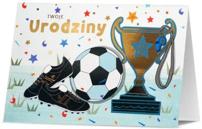 Opakowanie Karnet B6 Urodziny