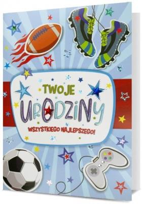 Opakowanie Karnet B6 Urodziny