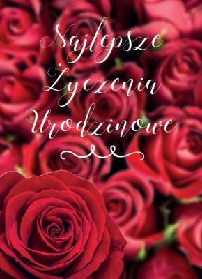 Opakowanie Karnet B6 Urodziny