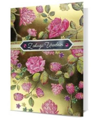 Opakowanie Karnet B6 Urodziny