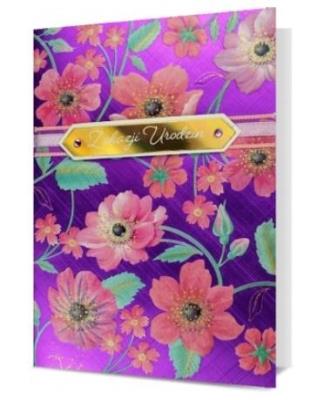 Opakowanie Karnet B6 Urodziny