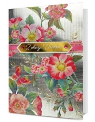 Opakowanie Karnet B6 Urodziny