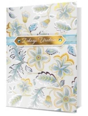 Opakowanie Karnet B6 Urodziny