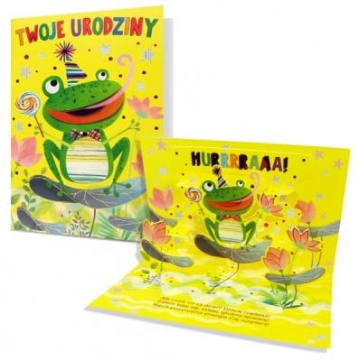 Opakowanie Karnet B6 Urodziny