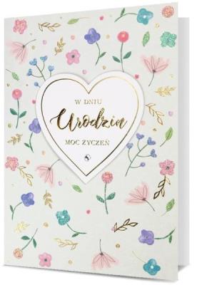 Opakowanie Karnet B6 Urodziny