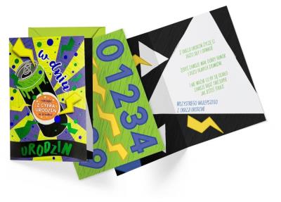 Opakowanie Karnet B6 Urodziny