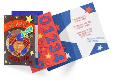 Opakowanie Karnet B6 Urodziny