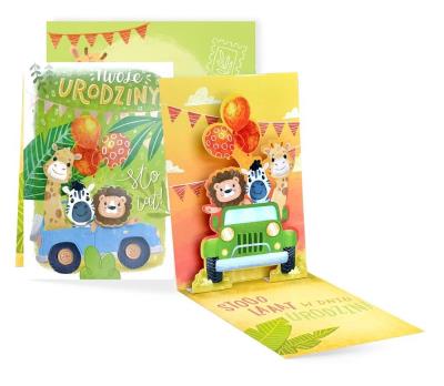 Opakowanie Karnet B6 Urodziny
