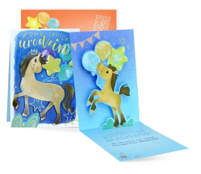 Opakowanie Karnet B6 Urodziny