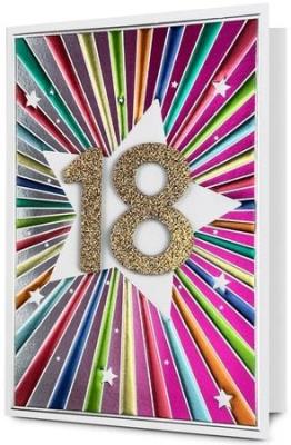 Opakowanie Karnet B6 Urodziny Osiemnastka