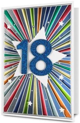Opakowanie Karnet B6 Urodziny Osiemnastka