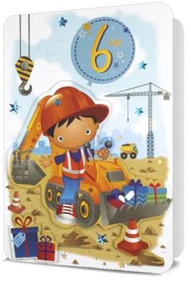 Opakowanie Karnet B6 Urodziny (wymienne cyfry)