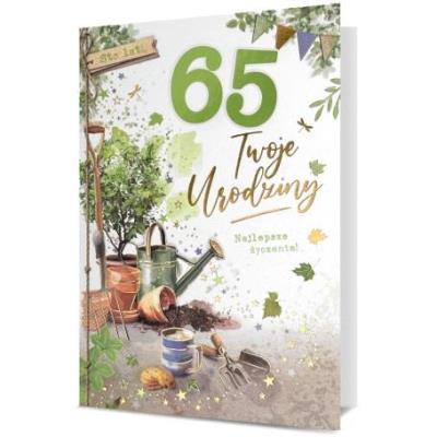 Opakowanie Karnet B6 Urodziny (wymienne cyfry)