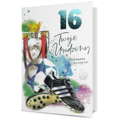 Opakowanie Karnet B6 Urodziny (wymienne cyfry)