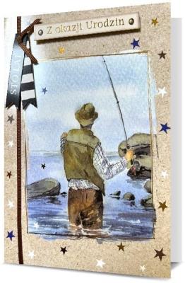 Opakowanie Karnet B6 Urodziny