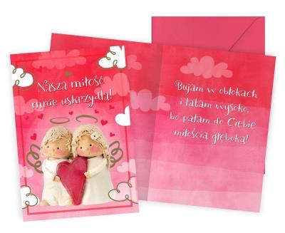 Opakowanie Karnet B6 Walentynki