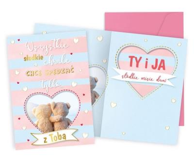 Opakowanie Karnet B6 Walentynki