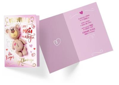 Opakowanie Karnet B6 Walentynki