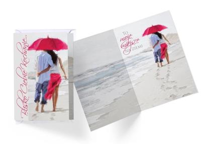 Opakowanie Karnet B6 Walentynki