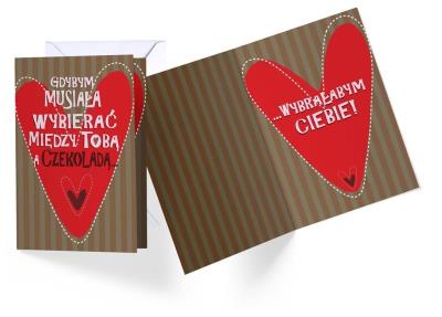 Opakowanie Karnet B6 Walentynki