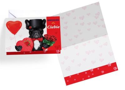 Opakowanie Karnet B6 Walentynki