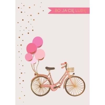 Opakowanie Karnet B6 Walentynki