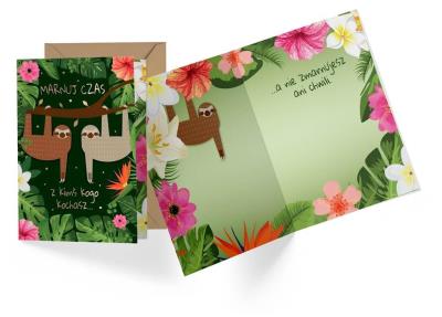 Opakowanie Karnet B6 Walentynki