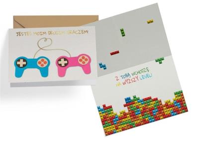 Opakowanie Karnet B6 Walentynki