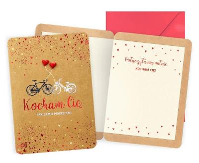Opakowanie Karnet B6 Walentynki