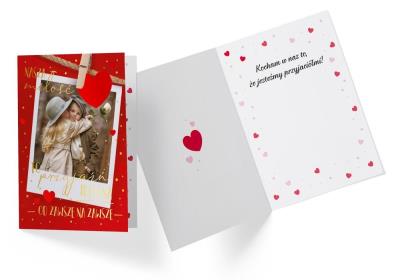 Opakowanie Karnet B6 Walentynki