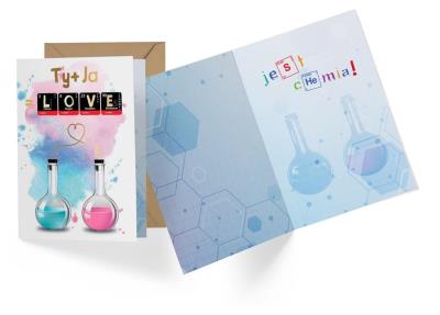 Opakowanie Karnet B6 Walentynki