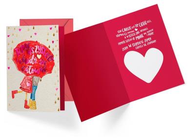 Opakowanie Karnet B6 Walentynki