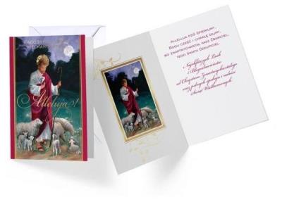 Opakowanie Karnet B6 Wielkanoc