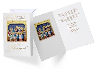 Opakowanie Karnet B6 Wielkanoc