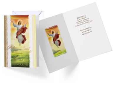 Opakowanie Karnet B6 Wielkanoc