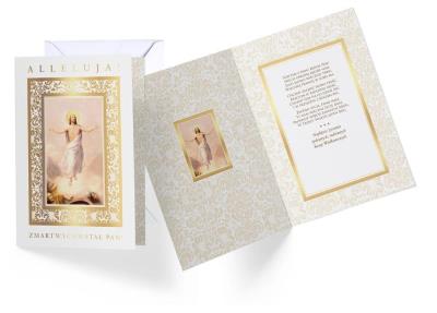 Opakowanie Karnet B6 Wielkanoc