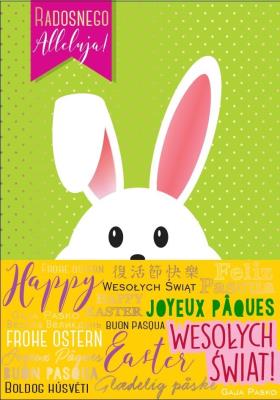 Opakowanie Karnet B6 Wielkanoc