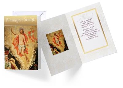 Opakowanie Karnet B6 Wielkanoc