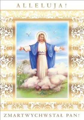 Opakowanie Karnet B6 Wielkanoc