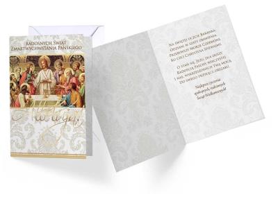 Opakowanie Karnet B6 Wielkanoc