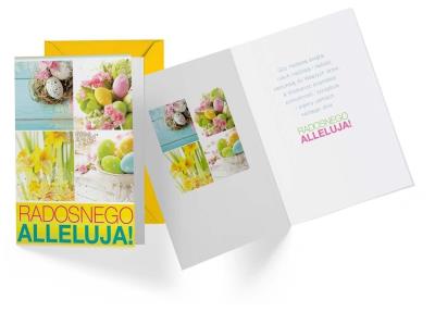 Opakowanie Karnet B6 Wielkanoc