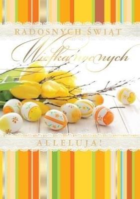 Opakowanie Karnet B6 Wielkanoc