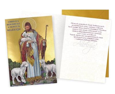 Okładka książki Karnet B6 Wielkanoc