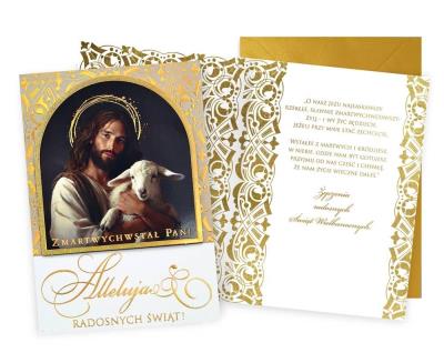 Okładka książki Karnet B6 Wielkanoc