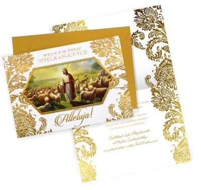 Okładka książki Karnet B6 Wielkanoc