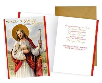 Opakowanie Karnet B6 Wielkanoc