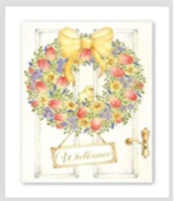 Opakowanie Karnet B6 Wielkanoc Drzwi